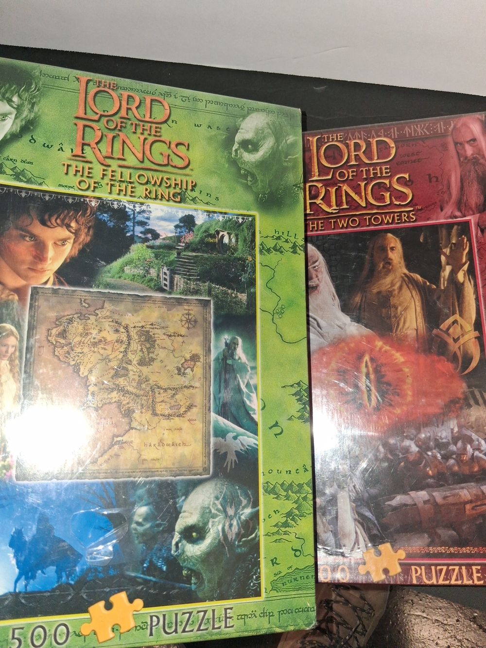 The Lord of the Rings: The Fellowship of the Ring and The Two Towers 500-piece